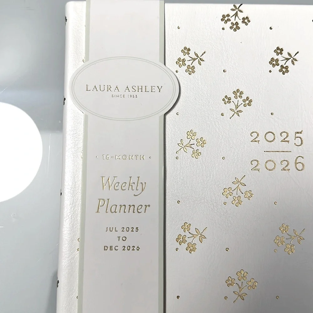 NWT Laura Ashley 18-Month Planner